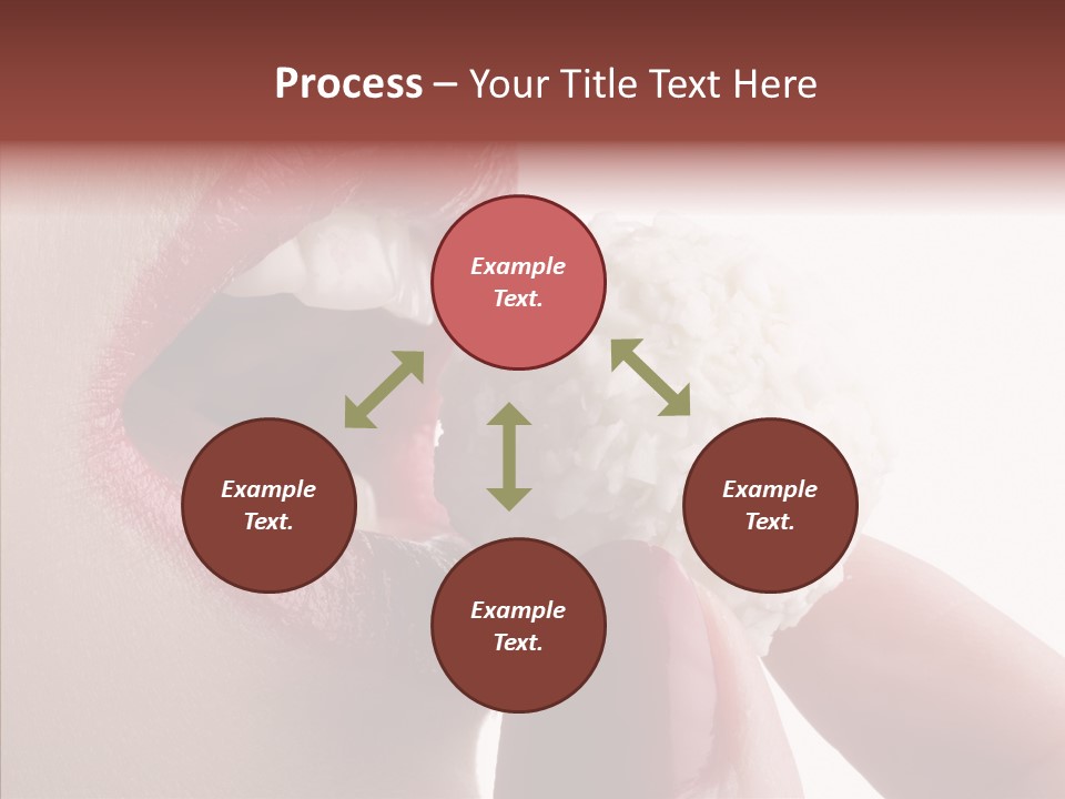 Color Hand Human PowerPoint Template