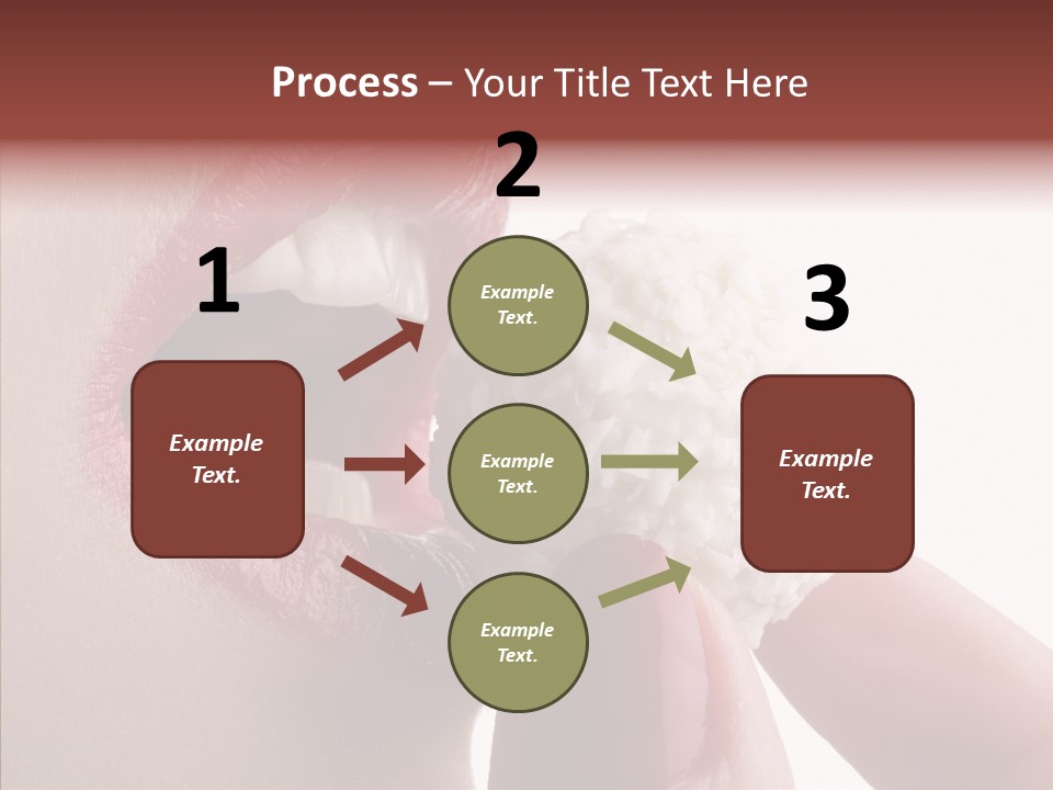 Color Hand Human PowerPoint Template