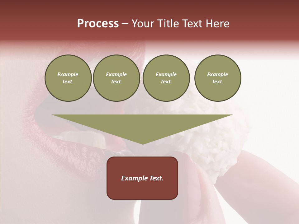 Color Hand Human PowerPoint Template