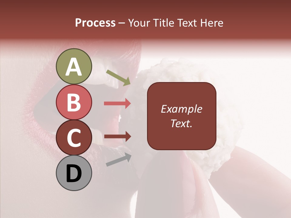 Color Hand Human PowerPoint Template