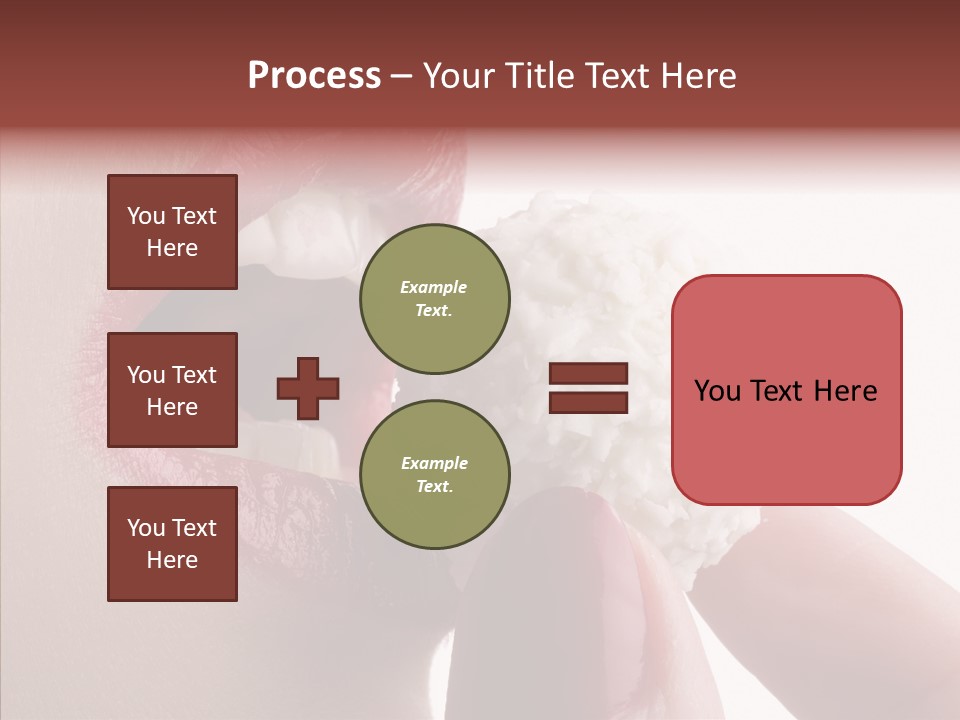 Color Hand Human PowerPoint Template