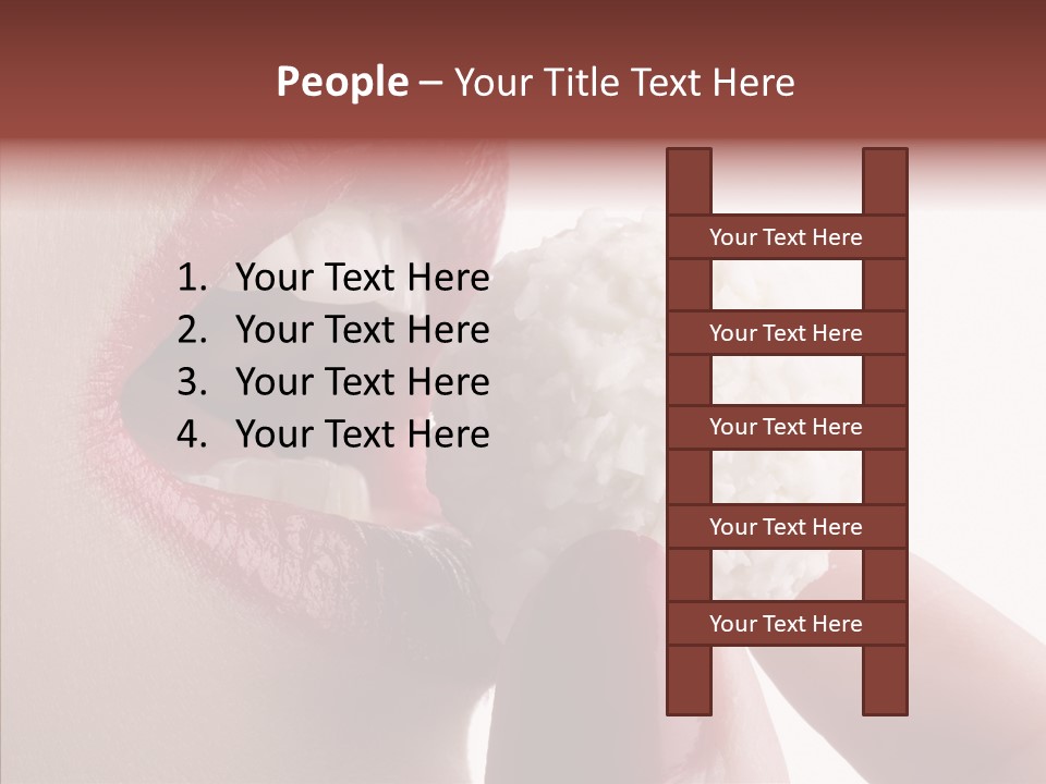 Color Hand Human PowerPoint Template