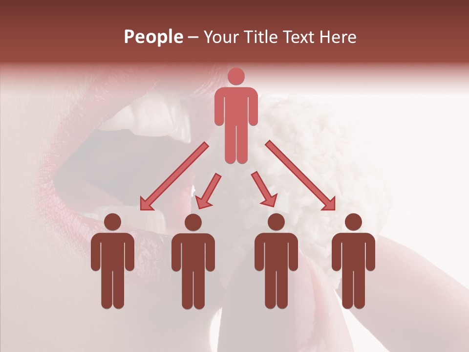 Color Hand Human PowerPoint Template