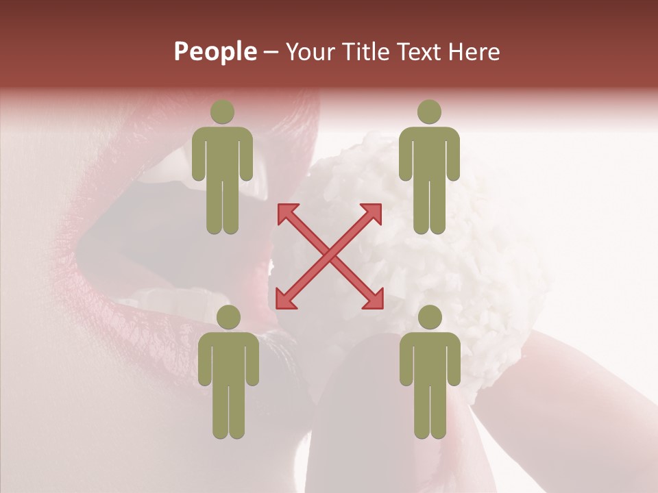 Color Hand Human PowerPoint Template