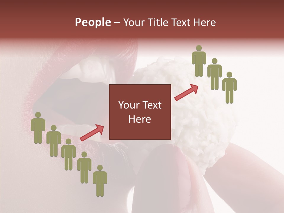 Color Hand Human PowerPoint Template