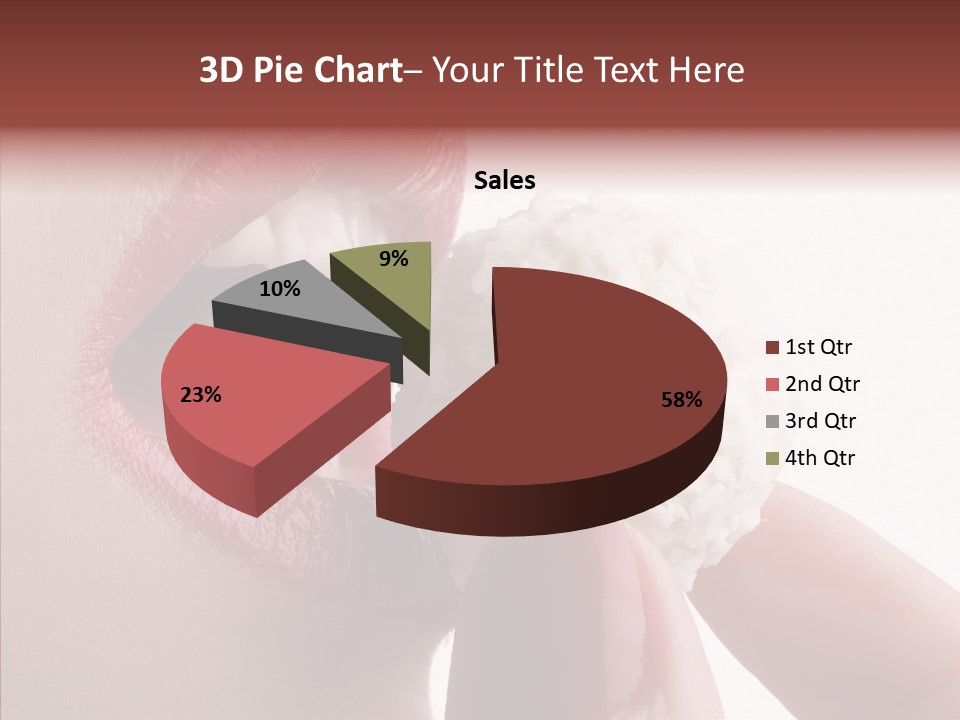 Color Hand Human PowerPoint Template