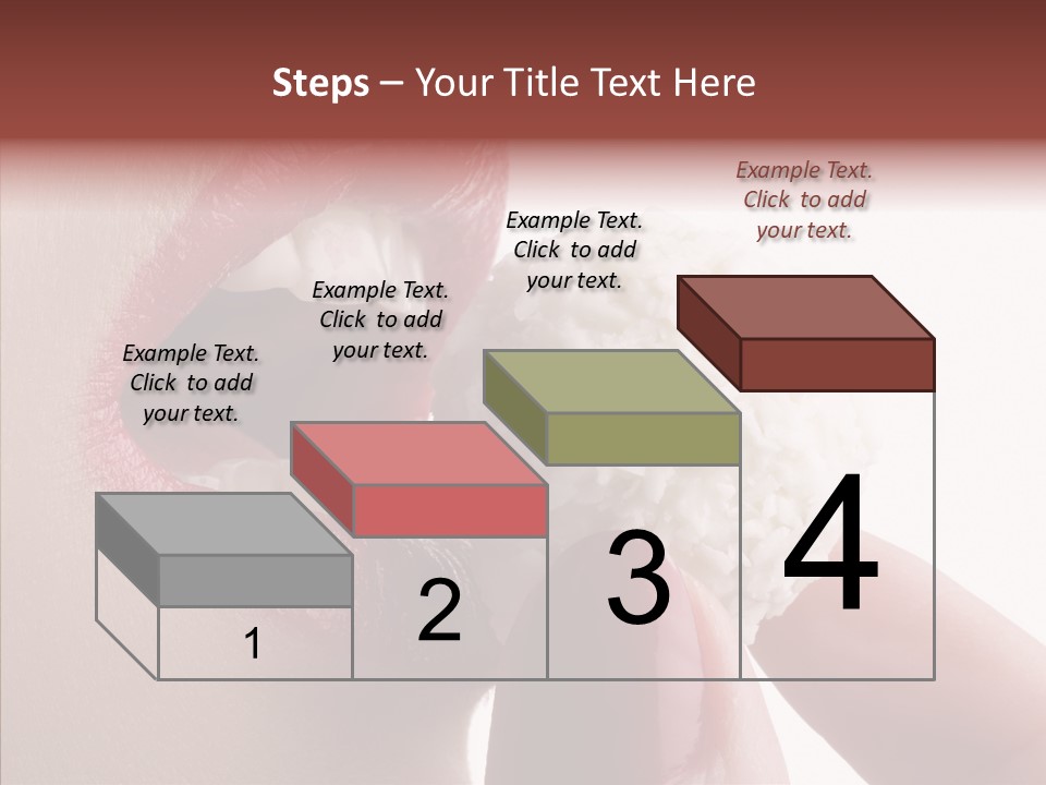 Color Hand Human PowerPoint Template