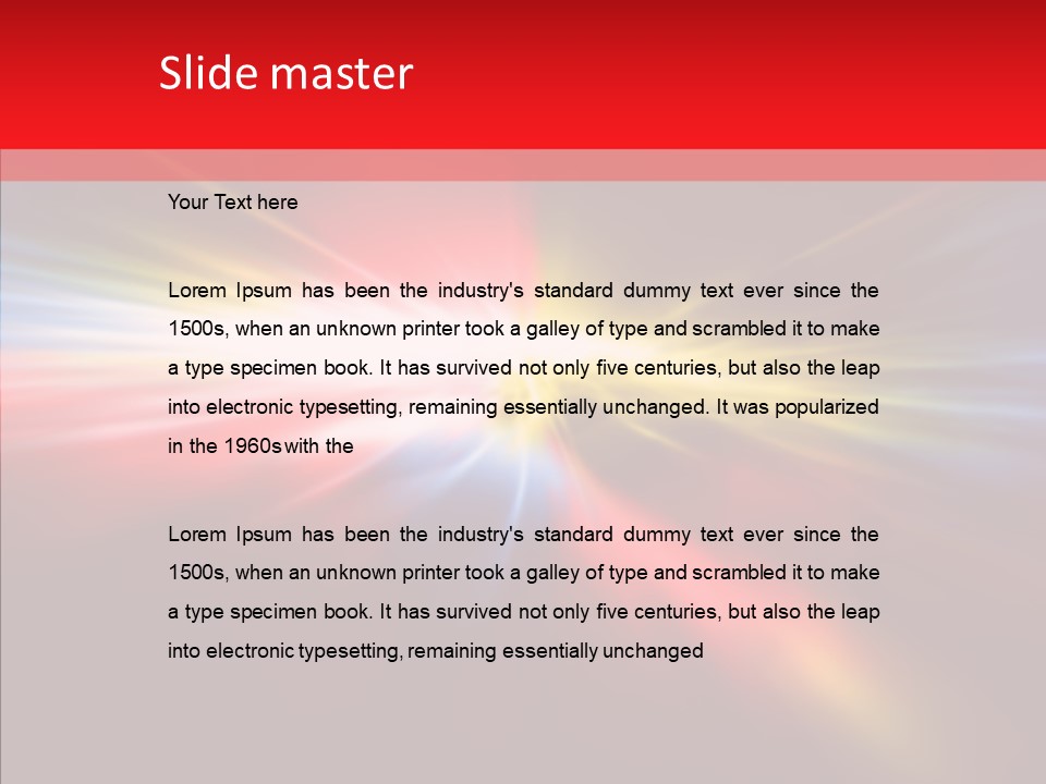 Human Office Team PowerPoint Template