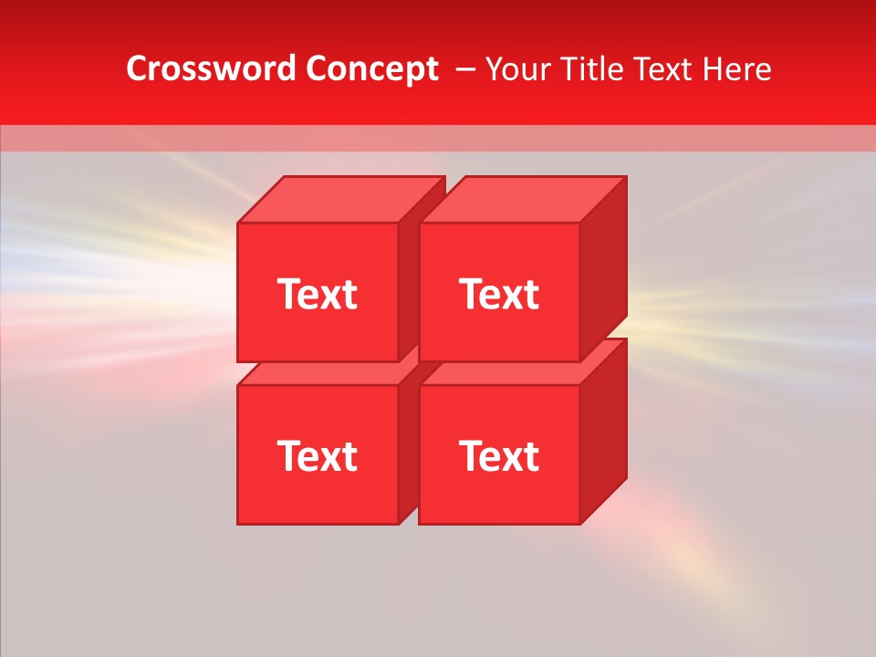 Human Office Team PowerPoint Template
