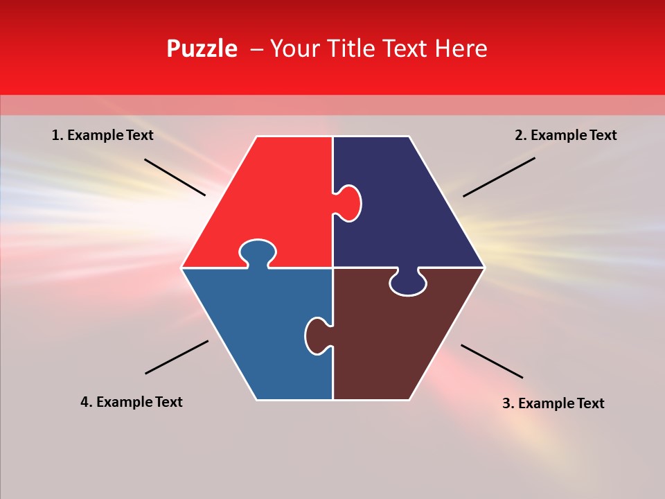 Human Office Team PowerPoint Template
