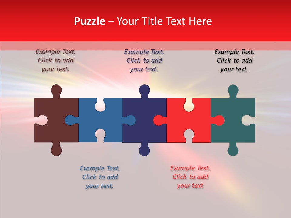 Human Office Team PowerPoint Template