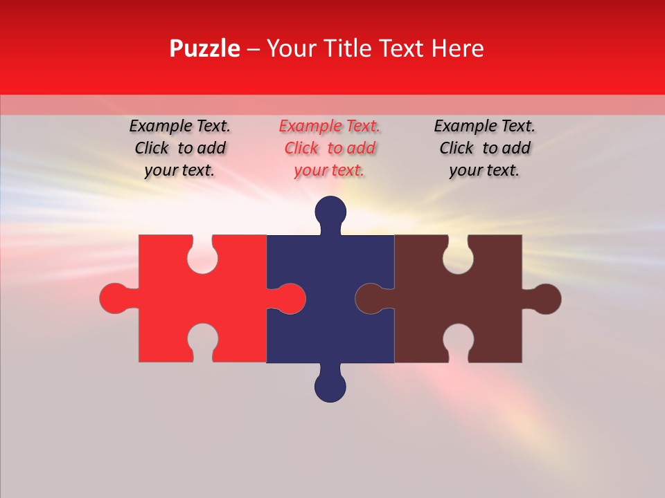 Human Office Team PowerPoint Template