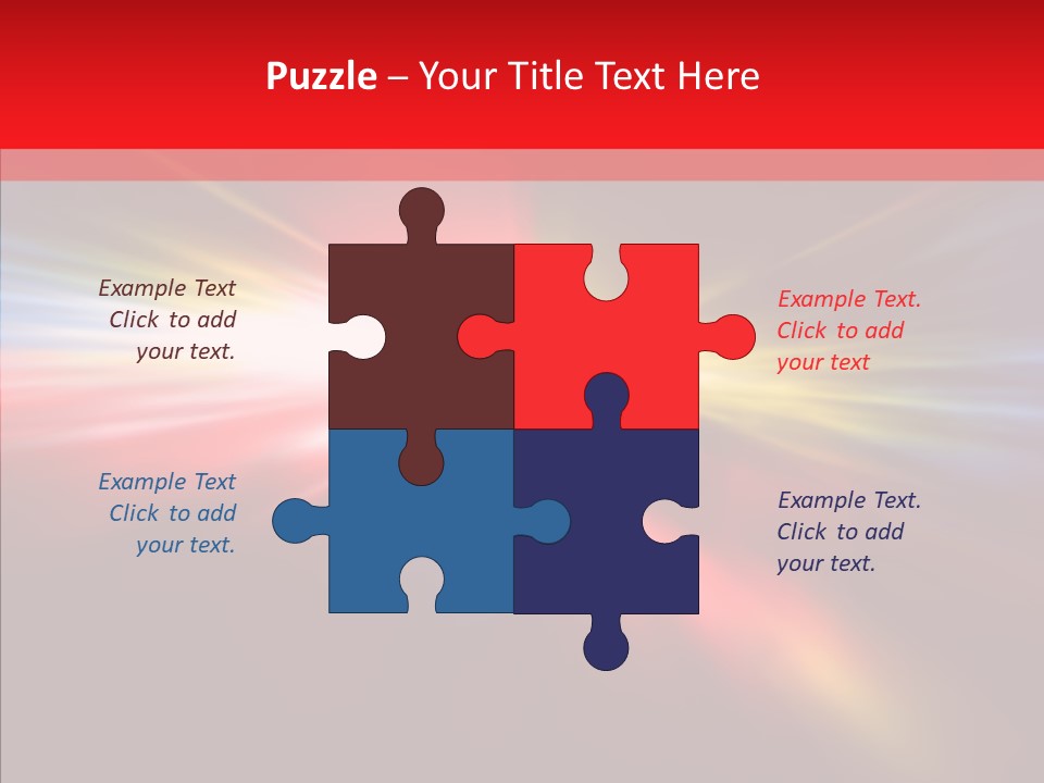 Human Office Team PowerPoint Template