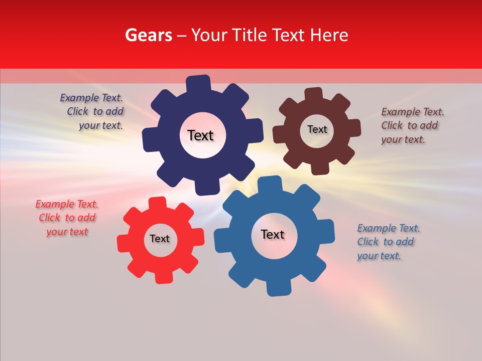 Human Office Team PowerPoint Template