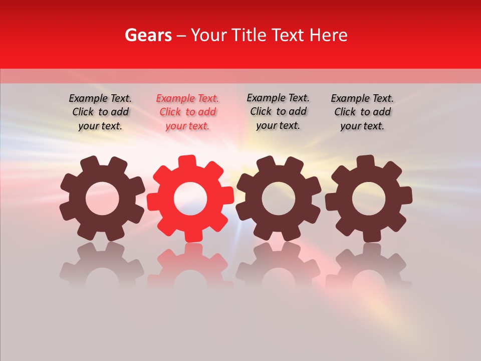 Human Office Team PowerPoint Template