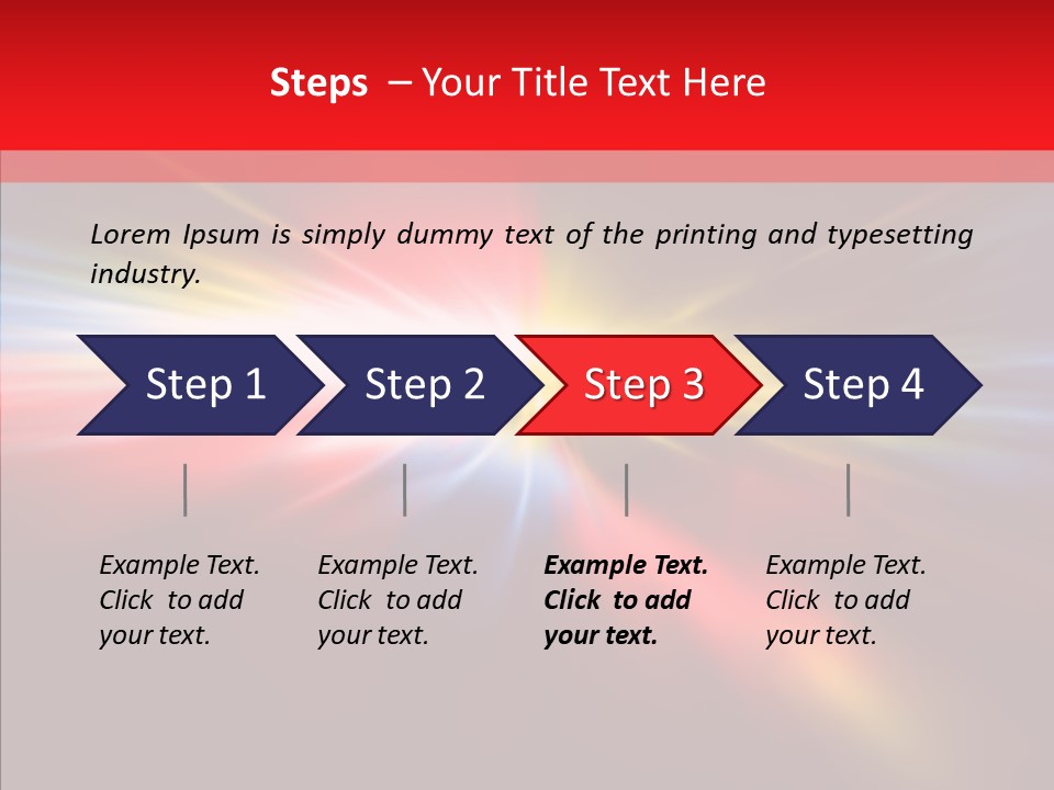 Human Office Team PowerPoint Template