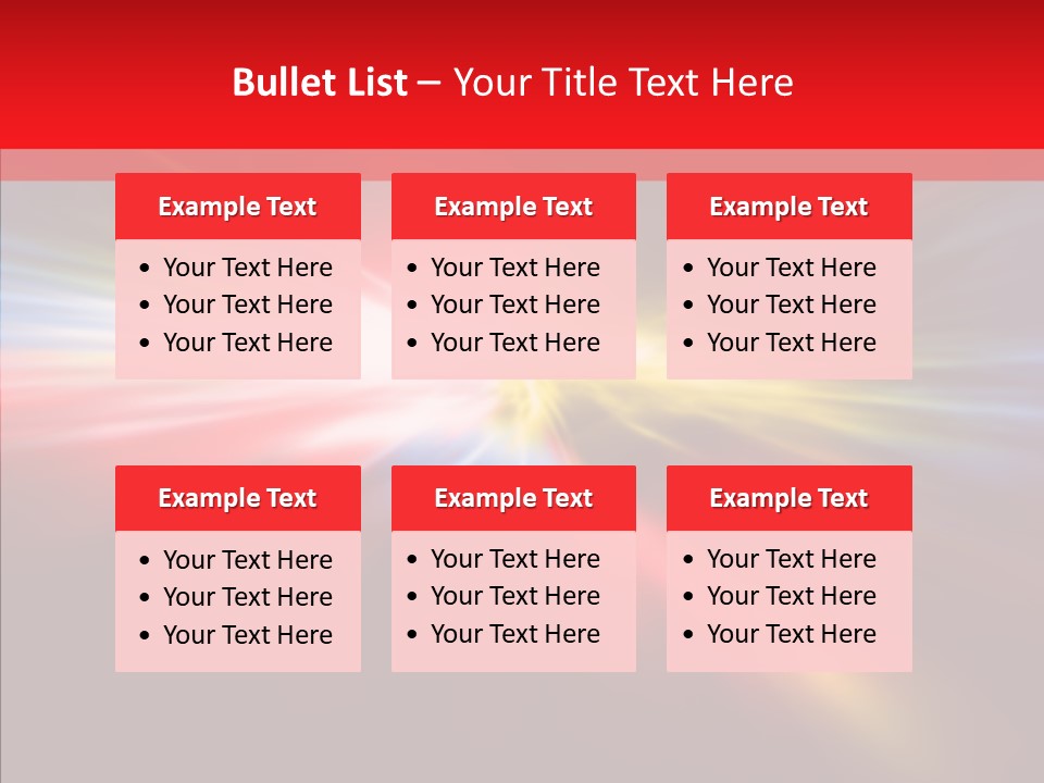 Human Office Team PowerPoint Template