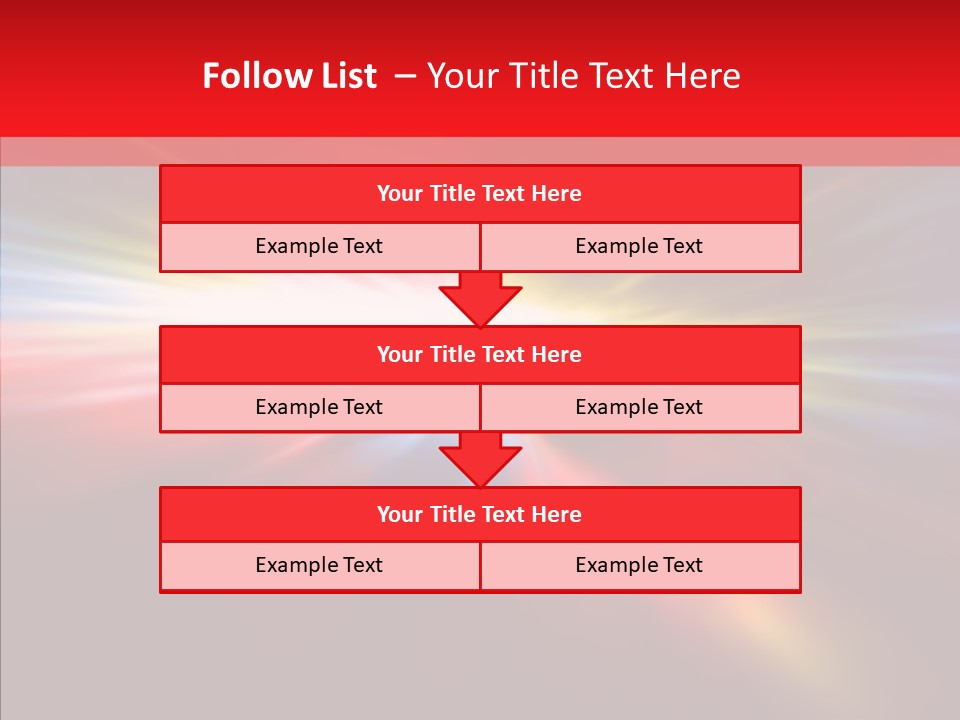 Human Office Team PowerPoint Template