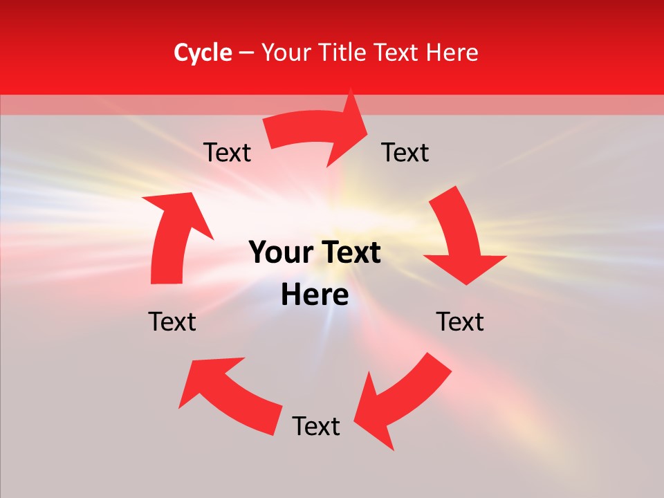 Human Office Team PowerPoint Template