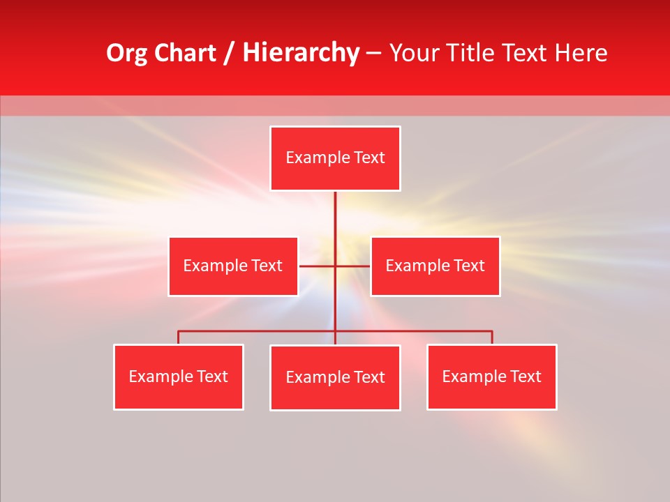 Human Office Team PowerPoint Template