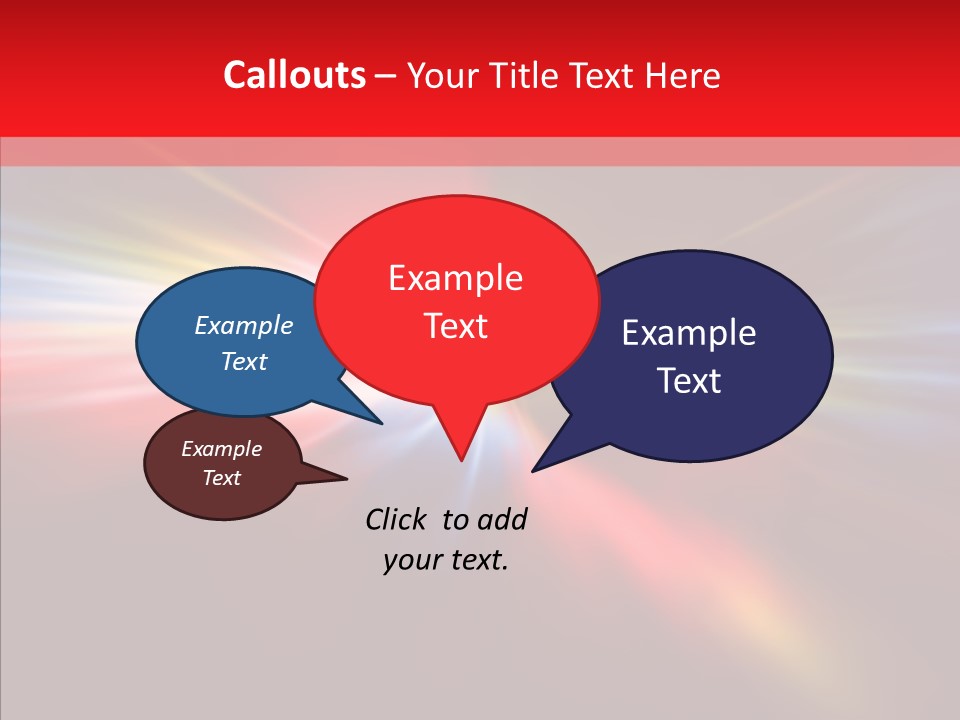 Human Office Team PowerPoint Template