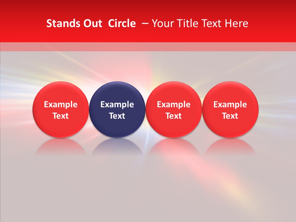 Human Office Team PowerPoint Template