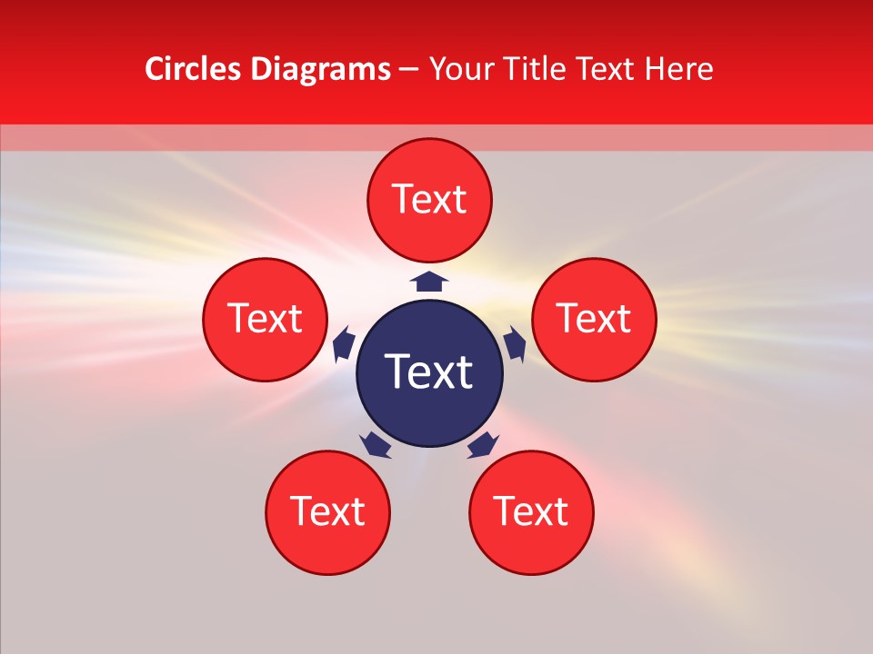 Human Office Team PowerPoint Template