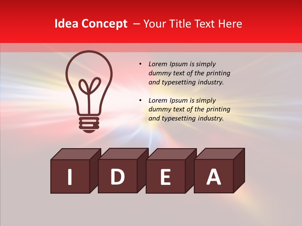 Human Office Team PowerPoint Template