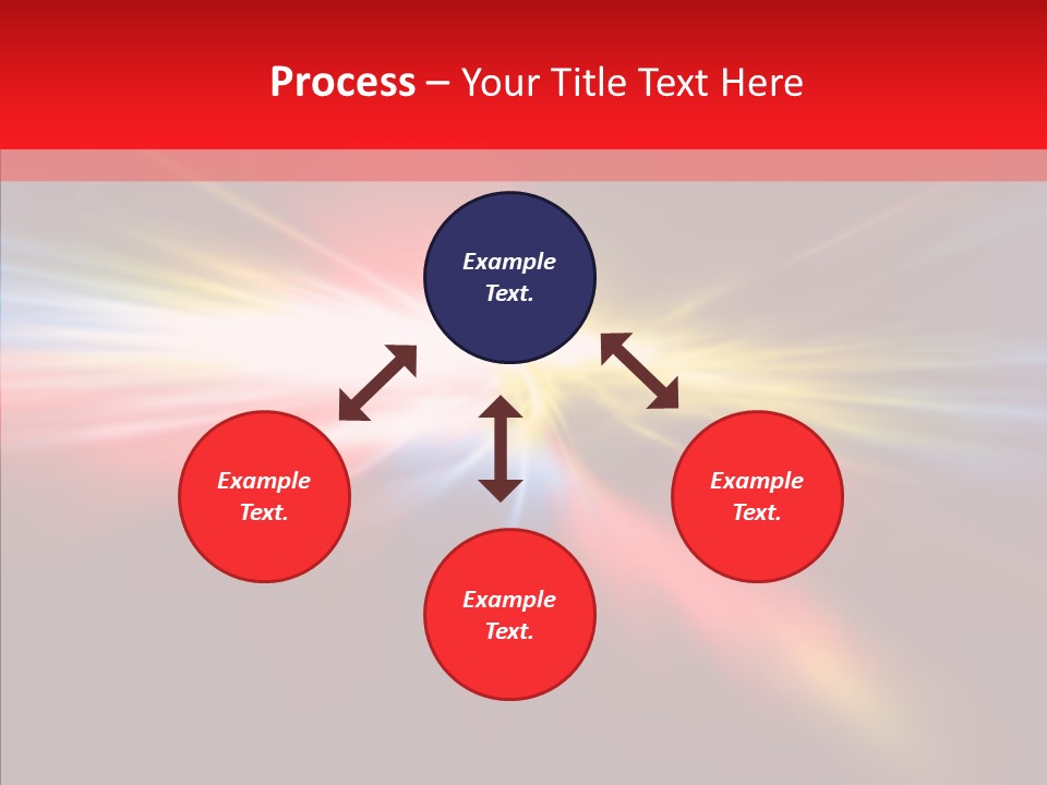 Human Office Team PowerPoint Template