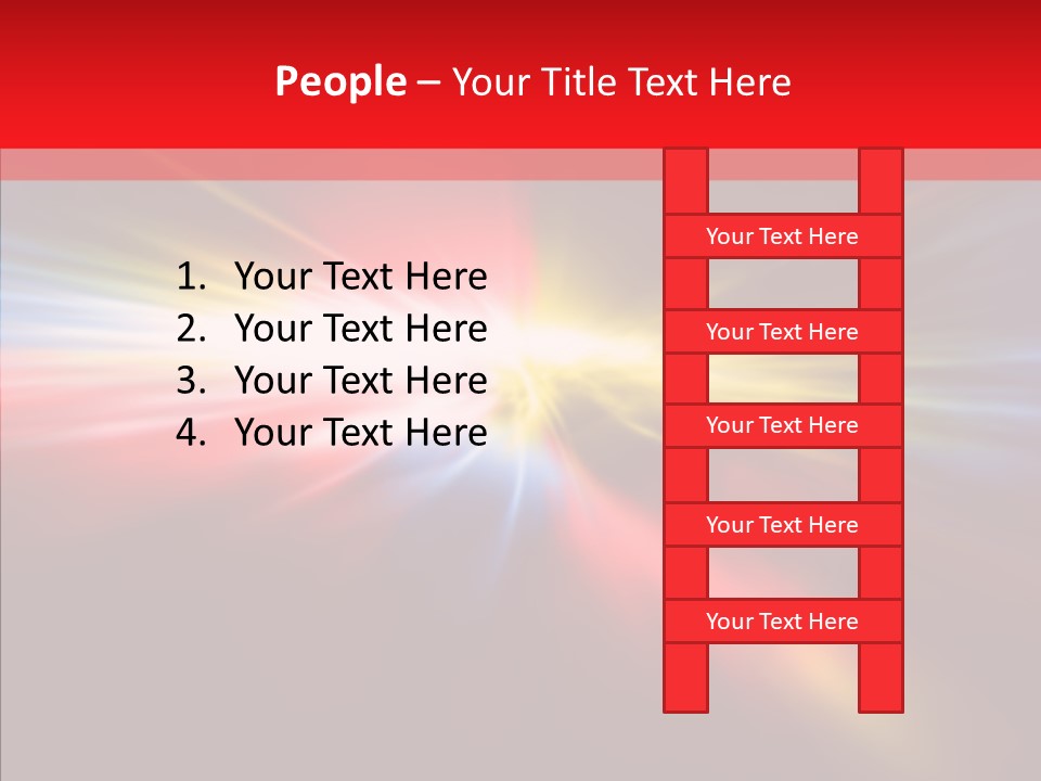 Human Office Team PowerPoint Template