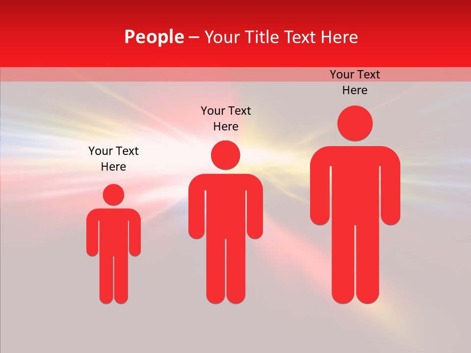 Human Office Team PowerPoint Template