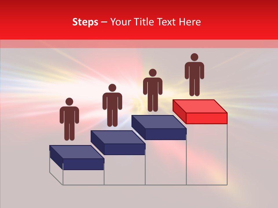 Human Office Team PowerPoint Template