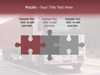 Blurred Perspective Rig PowerPoint Template