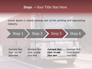 Blurred Perspective Rig PowerPoint Template