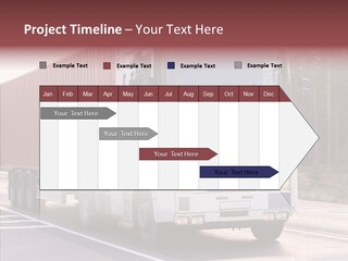 Blurred Perspective Rig PowerPoint Template