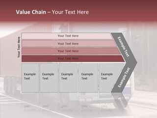 Blurred Perspective Rig PowerPoint Template