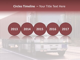 Blurred Perspective Rig PowerPoint Template