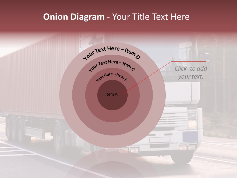 Blurred Perspective Rig PowerPoint Template