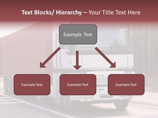 Blurred Perspective Rig PowerPoint Template