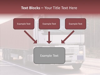 Blurred Perspective Rig PowerPoint Template