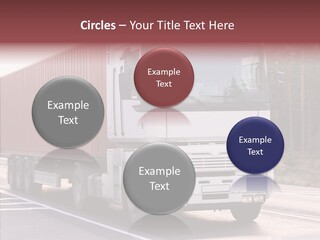 Blurred Perspective Rig PowerPoint Template