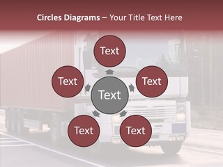 Blurred Perspective Rig PowerPoint Template