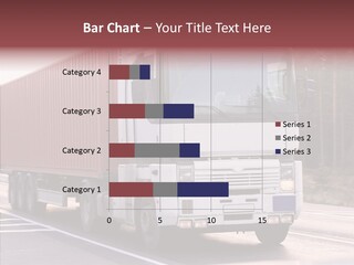 Blurred Perspective Rig PowerPoint Template