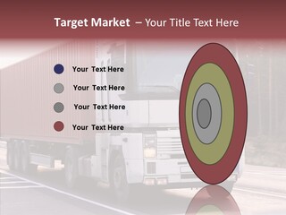 Blurred Perspective Rig PowerPoint Template