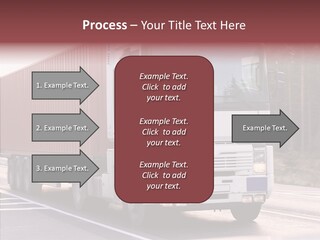 Blurred Perspective Rig PowerPoint Template