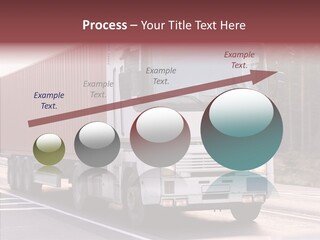 Blurred Perspective Rig PowerPoint Template