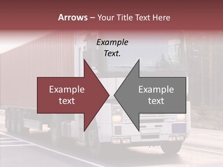 Blurred Perspective Rig PowerPoint Template