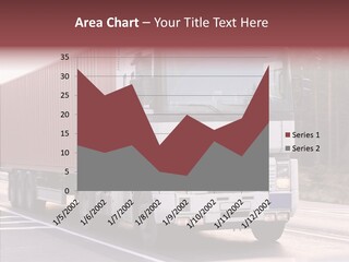 Blurred Perspective Rig PowerPoint Template