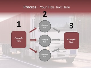 Blurred Perspective Rig PowerPoint Template