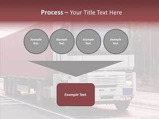 Blurred Perspective Rig PowerPoint Template